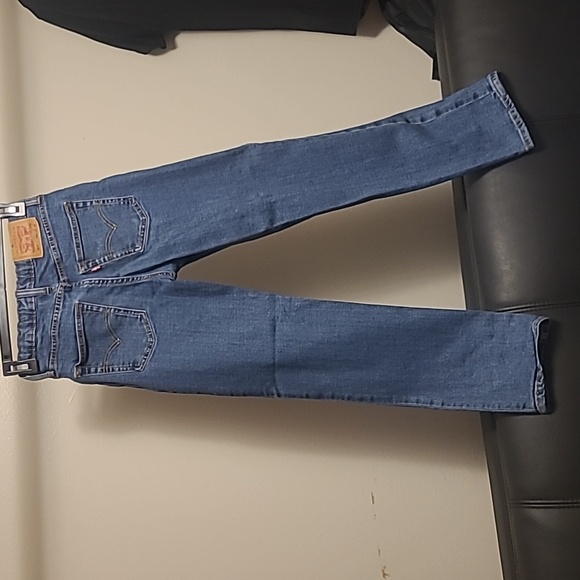 Boys Levis 501 Button Fly Size 14 - Picture 4 of 7